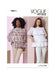 Patron Vogue - Haut Patron Vogue 