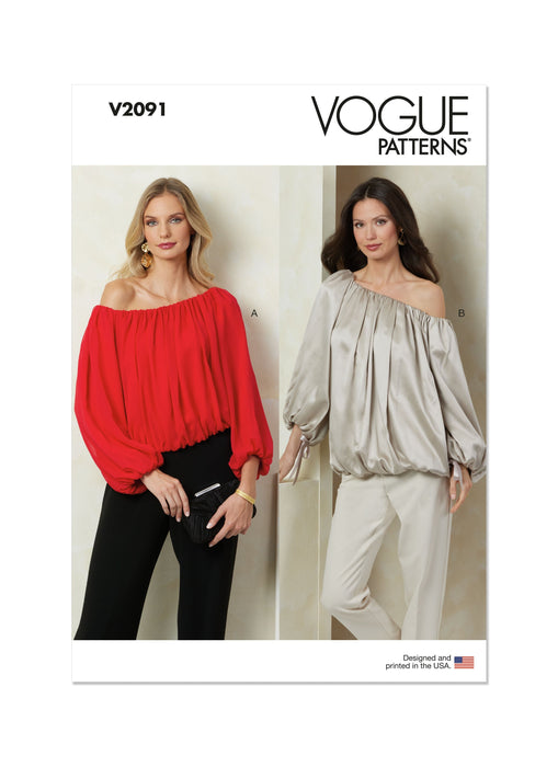 Patron Vogue - Haut Patron Vogue 