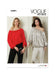Patron Vogue - Haut Patron Vogue 
