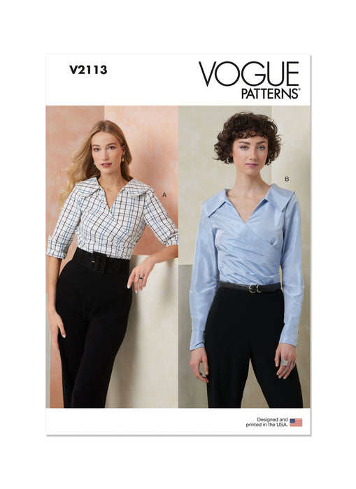 Patron Vogue - Haut Patron Vogue 