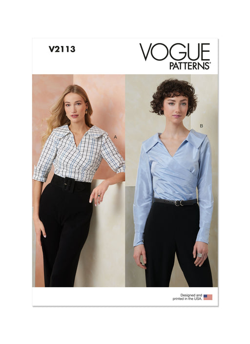 Patron Vogue - Haut Patron Vogue 