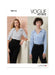 Patron Vogue - Haut Patron Vogue 