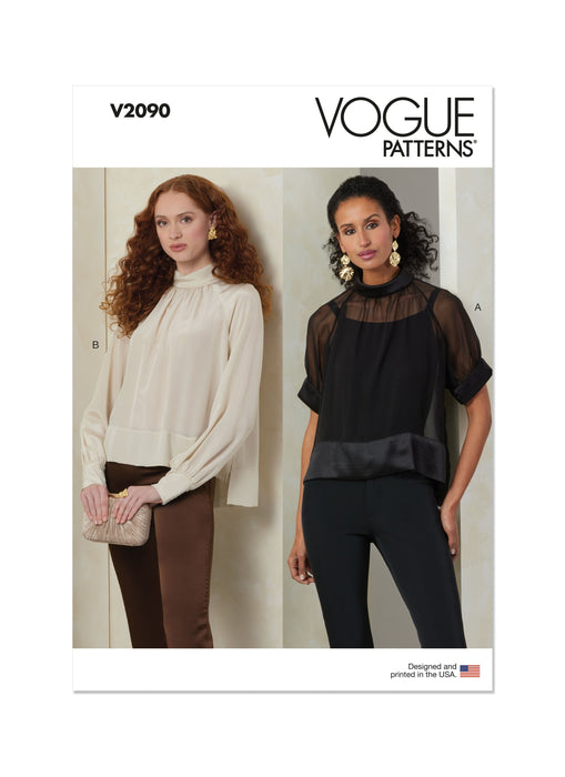 Patron Vogue - Haut Patron Vogue 