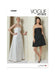 Patron Vogue - Haut, Robe Patron Vogue 