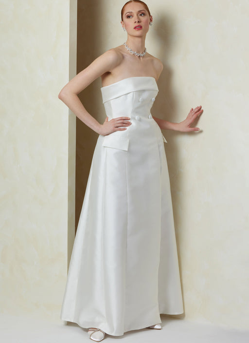 Patron Vogue - Haut, Robe Patron Vogue 