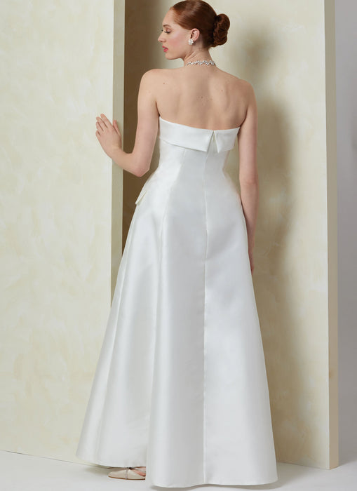 Patron Vogue - Haut, Robe Patron Vogue 