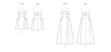 Patron Vogue - Haut, Robe Patron Vogue 