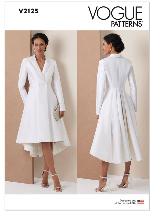 Patron Vogue - Jupe, Manteau, Robe Patron Vogue 