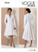 Patron Vogue - Jupe, Manteau, Robe Patron Vogue 