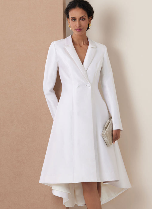 Patron Vogue - Jupe, Manteau, Robe Patron Vogue 
