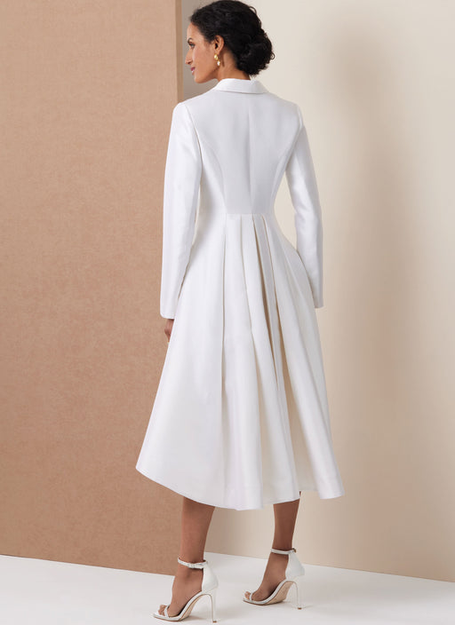 Patron Vogue - Jupe, Manteau, Robe Patron Vogue 