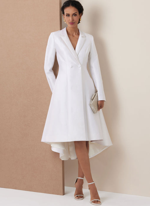 Patron Vogue - Jupe, Manteau, Robe Patron Vogue 