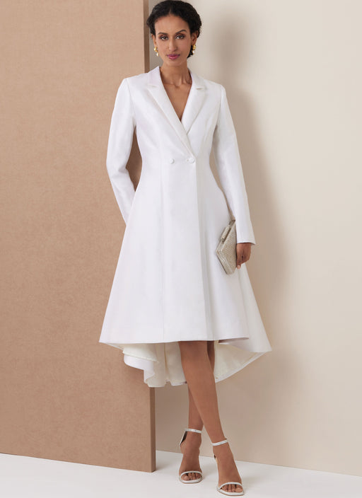 Patron Vogue - Jupe, Manteau, Robe Patron Vogue 