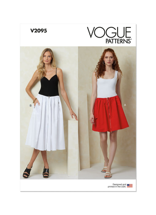 Patron Vogue - Jupe Patron Vogue 