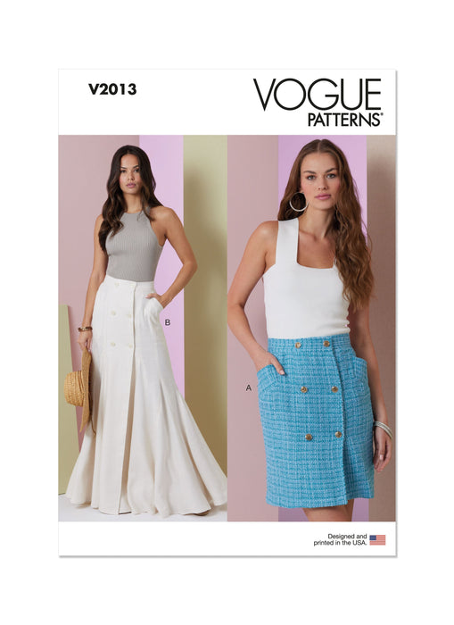 Patron Vogue - Jupe Patron Vogue 