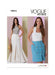 Patron Vogue - Jupe Patron Vogue 