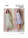 Patron Vogue - Jupe, Robe Patron Vogue 