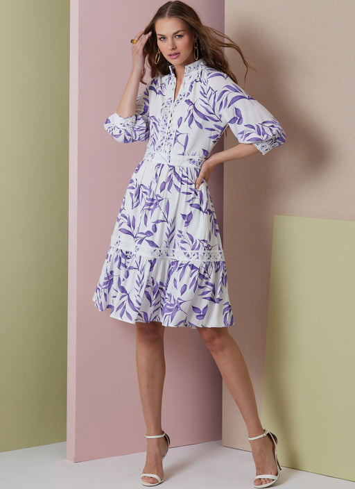 Patron Vogue - Jupe, Robe Patron Vogue 