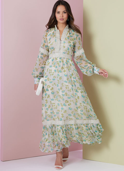 Patron Vogue - Jupe, Robe Patron Vogue 