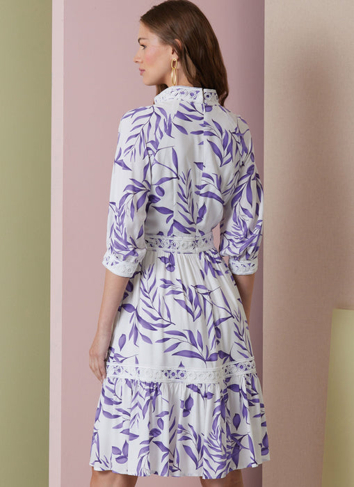 Patron Vogue - Jupe, Robe Patron Vogue 