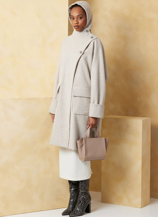 Patron Vogue - Manteau Patron Vogue 