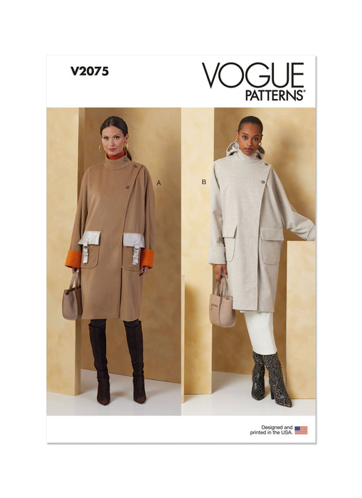 Patron Vogue - Manteau Patron Vogue 