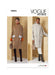 Patron Vogue - Manteau Patron Vogue 