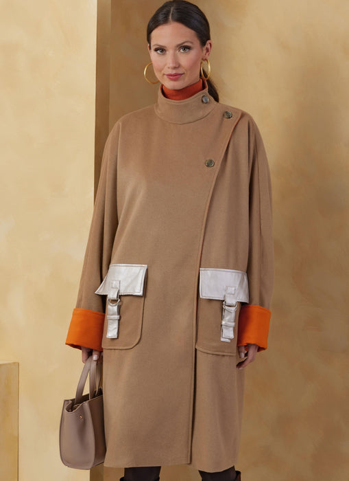 Patron Vogue - Manteau Patron Vogue 