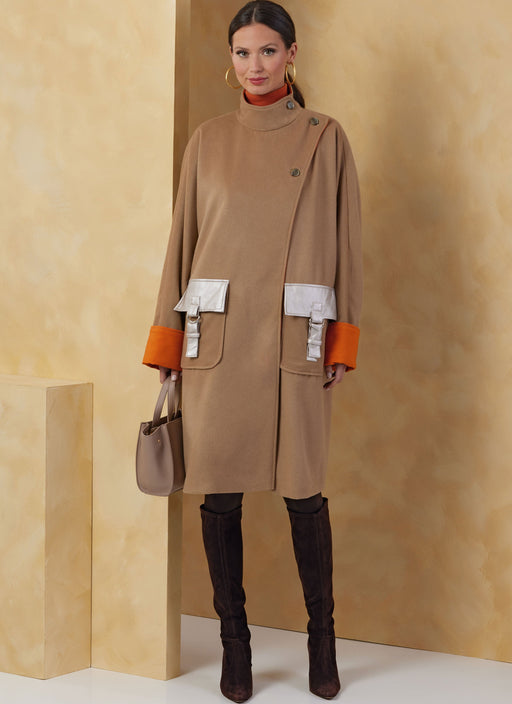 Patron Vogue - Manteau Patron Vogue 