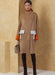 Patron Vogue - Manteau Patron Vogue 