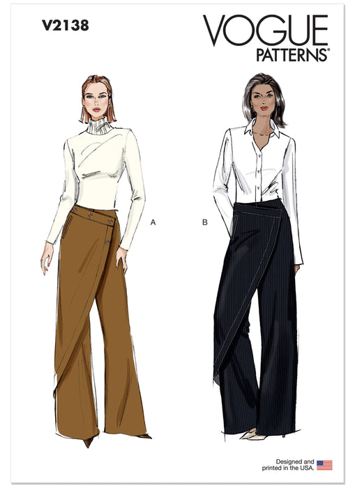 Patron Vogue - Pantalon Patron Vogue 