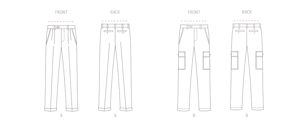 Patron Vogue - Pantalon Patron Vogue 