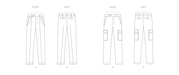 Patron Vogue - Pantalon Patron Vogue 