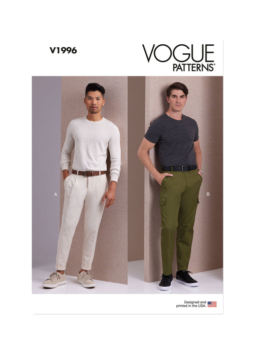 Patron Vogue - Pantalon Patron Vogue 