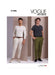 Patron Vogue - Pantalon Patron Vogue 