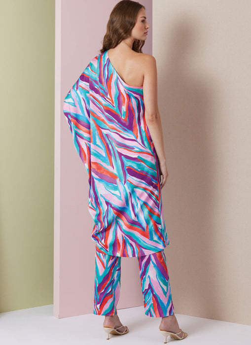 Patron Vogue - Pantalon, Robe Patron Vogue 