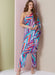 Patron Vogue - Pantalon, Robe Patron Vogue 
