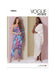 Patron Vogue - Pantalon, Robe Patron Vogue 