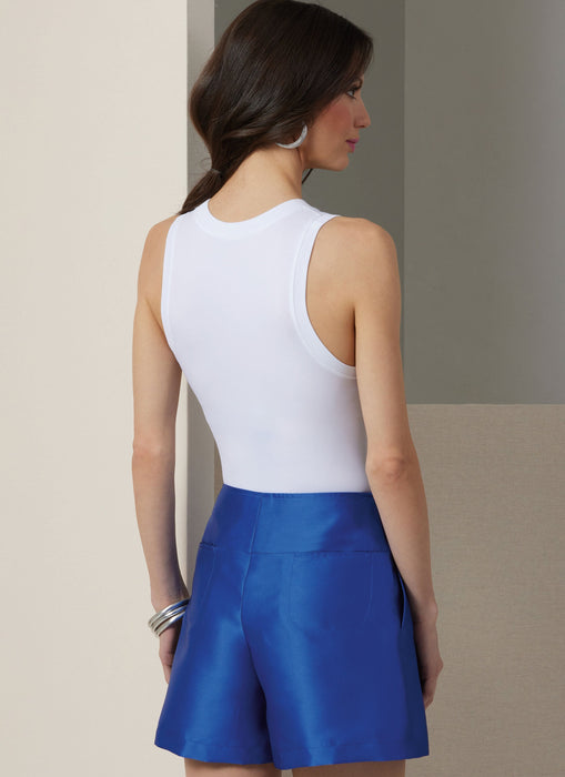 Patron Vogue - Pantalon, Short Patron Vogue 