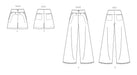 Patron Vogue - Pantalon, Short Patron Vogue 
