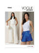 Patron Vogue - Pantalon, Short Patron Vogue 