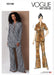 Patron Vogue - Pantalon, Tunique Patron Vogue 
