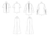 Patron Vogue - Pantalon, Tunique Patron Vogue 