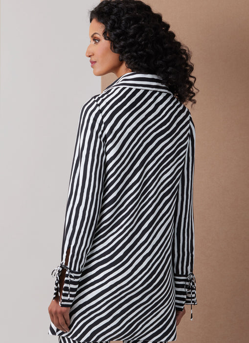Patron Vogue - Pantalon, Tunique Patron Vogue 