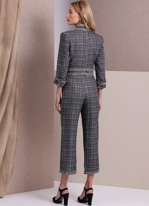 Patron Vogue - Pantalon, Veste Patron Vogue 