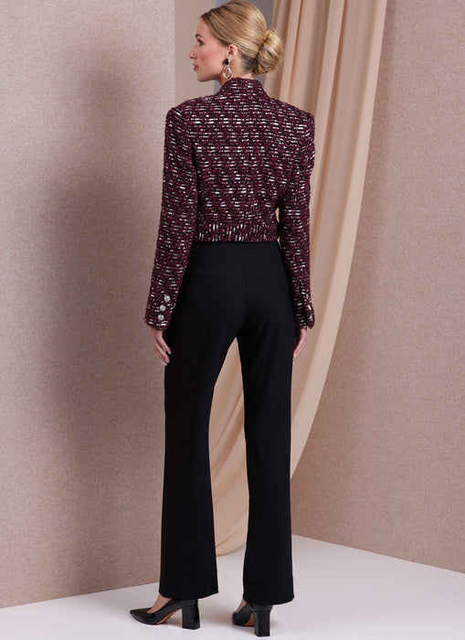 Patron Vogue - Pantalon, Veste Patron Vogue 