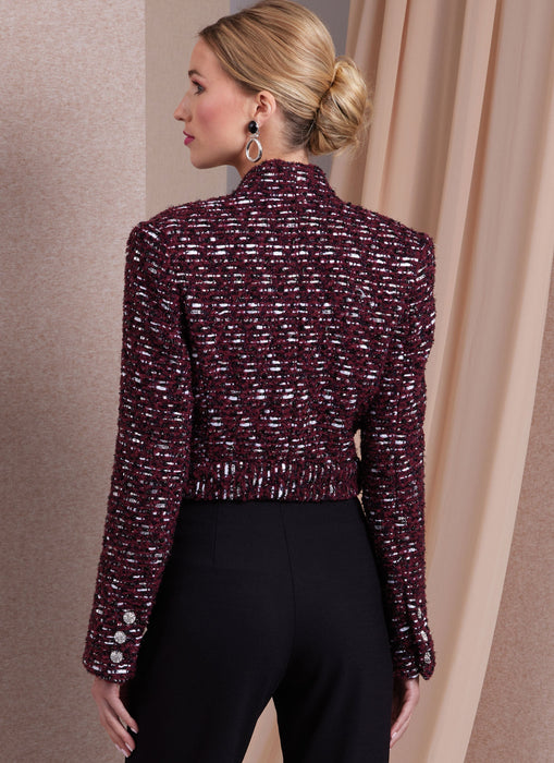 Patron Vogue - Pantalon, Veste Patron Vogue 