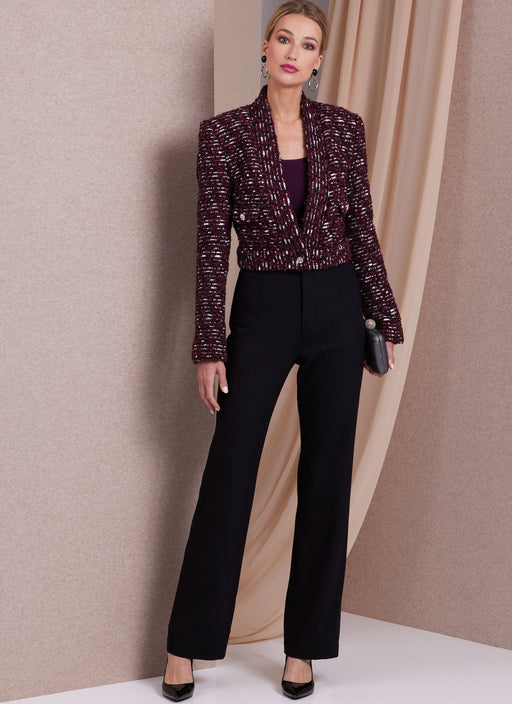 Patron Vogue - Pantalon, Veste Patron Vogue 