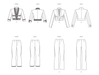 Patron Vogue - Pantalon, Veste Patron Vogue 