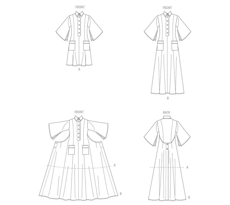 Patron Vogue - Polo, Robe Patron Vogue 